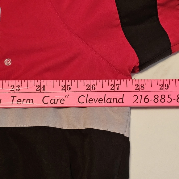 58 Sports Vintage Buckeyes Pullover Windbreaker Jacket | Men's XL - Picture 8 of 10